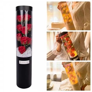 Agente de Dropshipping para el Día de San Valentín 2026 y el Día de la Madre: Ramo de Rosas de Jabón, Caja de Regalo, Adornos Decorativos para el Hogar - Product Image 2
