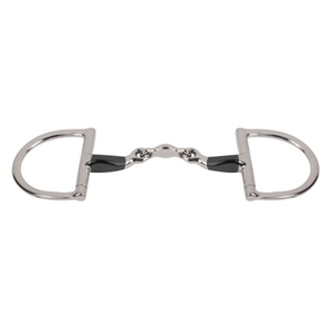 บิตม้าแบบเดียวก้านเดียว ยี่ห้อ Sweet Iron Dee Ring Snaffle สำหรับฝึกขี่ม้า - Product Image 1