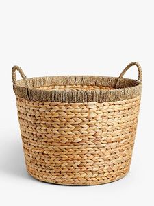 Cesta de plástico hecha a mano Almacenamiento Artesanía Cestas tejidas al por mayor de Vietnam - Product Image 6