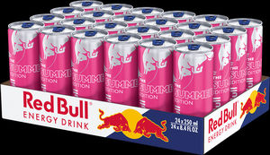 Vente en gros de Red Bull Summer Edition White Peach Pink Energy Drink - Édition limitée, approvisionnement en vrac B2B - Product Image 2