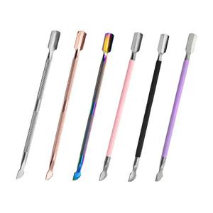 Stainless Steel Nail Pusher Gel Nail Polish Remover Double Side Nail Cuticle Pusher - Product Image 4