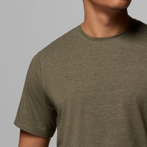 Camiseta de Algodón para Hombre con Detalles de Confección Cuidadosa a Precio de Fábrica / Ropa Casual con Material Ajustable para la Colección de Verano - Product Image 3