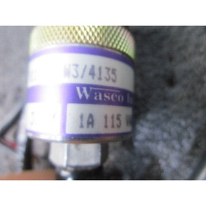 สวิตช์แรงดัน Wasco V110-31W3/4135, 11696 5/93 - อุปกรณ์และอะไหล่เซมิคอนดักเตอร์ระดับโลกที่เชื่อถือได้ - Product Image 4