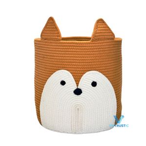 Cesta de Algodón Premium para Bebé, Cuna Portátil de Cuerda Suave para Recién Nacidos, Almacenamiento para Guardería, Precio al por Mayor - Product Image 1