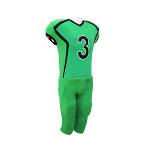 Uniforme de Fútbol Americano Personalizado al por Mayor, Jersey y Pantalones Sublimados con Logotipo del Equipo - Product Image 5