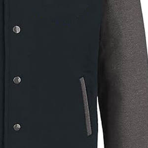 Chaqueta Varsity con Opción de Logotipo Personalizado, Estilo Letterman de Inspiración Vintage, Ajuste Cómodo, Tela Suave, Prenda Exterior de Moda - Product Image 5