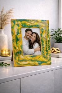 กรอบรูปเรซิ่นสำหรับแขวนผนังและตั้งโต๊ะ พร้อมพิมพ์โลโก้ตามสั่งสำหรับการสั่งซื้อจำนวนมากแบบขายส่ง - Product Image 2