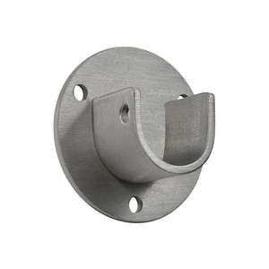 Supports de tringle à rideau réglables en gros – Ensemble de supports de tringle à rideau en fer robuste pour fenêtre, fixation murale simple moderne et minimaliste - Product Image 4