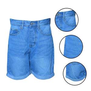 Nouveauté 2026 : Short en jean slim décontracté pour homme – Short en jean délavé tendance pour l'été - Product Image 6