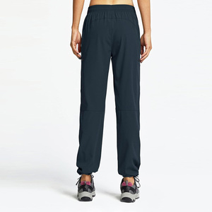 Pantalon de randonnée pour femme de haute qualité, séchage rapide, taille élastique, poches zippées, coupe classique, toutes saisons, vêtements d'extérieur - Product Image 2