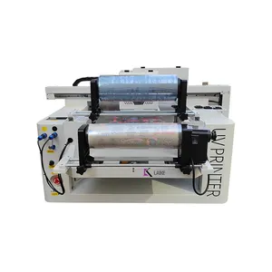Tx800 60cm UV dtf máy in giá 3 trong một AB phim máy in cho logo in ấn Epson dtf máy in UV phẳng chai máy in