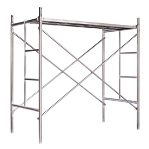 <span class=keywords><strong>Échafaudage</strong></span> de maçonnerie à vendre Construction Mason H Cadre <span class=keywords><strong>Échafaudage</strong></span> 6 'Galvanisé - Product Image 1