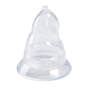 Kwang Hsieh Small Plastic Witch Hat Container round Halloween Candy Storage PS Plastic Food Safe - Product Image 3