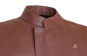 Men's Genuine <b>Leather</b> Vest <b>Sleeveless</b> Biker Motorcycle Adults Custom Wholesale OEM <b>Jacket</b> Vintage Casual Premium Outerwear 2026 - Product Image 3
