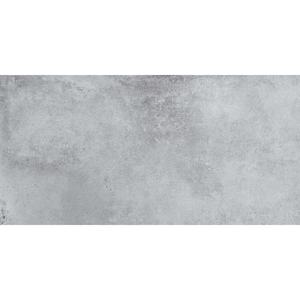 Carrelage mural et de sol en céramique gris clair grand format, émaillé, résistant à l'usure, pour la décoration intérieure - Product Image 5