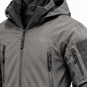 Chaqueta Impermeable para Hombre, Cortavientos, Chaqueta Bomber, Abrigo con Capucha de Camuflaje, Chaqueta Suave, Cortavientos para Exteriores, Chaquetas OEM para Hombre, EE. UU. - Product Image 3