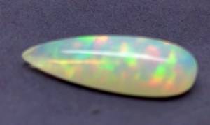Natural Ethiopian Opal Long Pear Cut Loose Gemstone Genuine <b>Fire</b> Opal For Luxury Jewelry Wholesale <b>Gem</b> Supply - Product Image 3