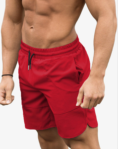 Shorts de plage pour hommes à séchage rapide, shorts cinq-quarts pour hommes, shorts de fitness décontractés pour hommes pour la gym, vente en gros, OEM - Product Image 6