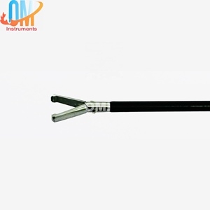 <b>Laparoscopic</b> Bipolar Double Action Grasping Forceps Reusable Surgical <b>Instrument</b> Medical Grade Stainless Steel CE Certified 3 - Product Image 5