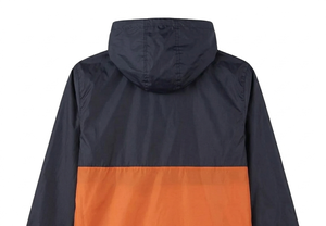 Veste softshell unisexe réversible à blocs de couleur avec capuche, en microfleece, résistante à l'eau, fermeture éclair, vêtements de randonnée en plein air pour adultes - Product Image 4
