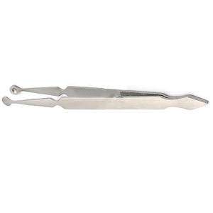 Pinzas de sujeción de bolas de grado quirúrgico de 4 y 12 pulgadas, herramienta de perforación corporal, pinzas de agarre para perforaciones - Product Image 4