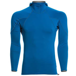 Camiseta de Protección Solar Rash Guard Sbart de Manga Larga para Hombre, Chaleco de Protección Solar UPF50+, Secado Rápido - Product Image 4