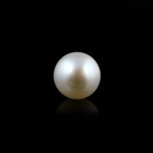 Loose Baroque Pearl 5.45 Carat White Gemstone for Jewelry Making - Product Image 2