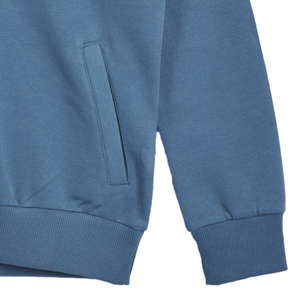 Sweat à capuche unisexe en molleton 100 % coton, brodé avec logo personnalisé, manches longues, respirant, hiver 2026 - Product Image 3