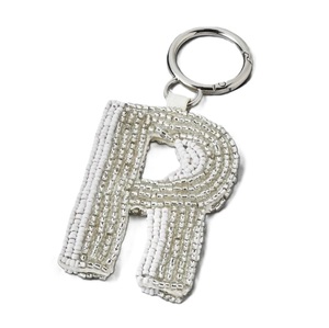 Luxury Beaded Embroidery Butterfly Keychain For Women Colorful Seed Beads Handmade Keychain Fashion Bag Charm - Product Image 1