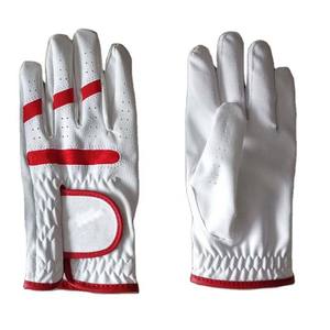 Guantes de Golf de Piel Cabretta Suaves y Transpirables con Colores y Logotipo Personalizados para Hombre/Mujer, Mano Izquierda, Accesorios de Golf - Product Image 4