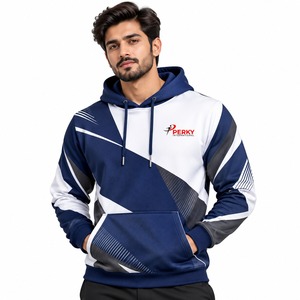 Breathable Textile Vibrant Graphic Printing Relaxed Shoulders Smooth Texture <b>Men</b> Sublimation <b>Hoodie</b> Designed With <b>Lightweight</b> - Product Image 1