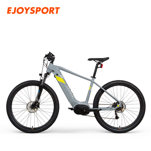 Bicicleta eléctrica con motor central de 250W, cuadro ligero de aleación de aluminio, freno de disco hidráulico Ximano, sistema de asistencia inteligente de 5 niveles. - Product Image 1