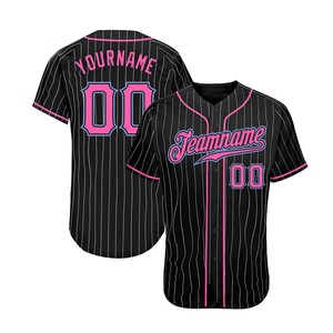 Camiseta de Béisbol de Diseño Premium con Nombre de Equipo Amarillo/Verde, Parte Delantera Transpirable, Hecha a Medida, 100% Poliéster, Antibacteriana, Protección UV - Product Image 2