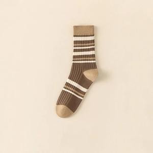 Custom Plain Daily Wear <b>Socks</b> <b>Soft</b> Fabric Comfortable Elastic <b>Top</b> For Men Women Wholesale Supplier Manufacturer Factory - Product Image 2