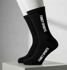 Calcetines de la mejor calidad, calcetines deportivos sublimados para uso escolar, calcetines cómodos de alto rendimiento para correr - Product Image 2