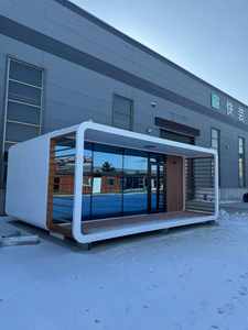 <span class=keywords><strong>Casa</strong></span> Prefabricada Modular <span class=keywords><strong>de</strong></span> Lujo <span class=keywords><strong>de</strong></span> 20 Pies/40 Pies, Moderna, Inteligente, <span class=keywords><strong>de</strong></span> Dos Pisos, Tipo Cabaña Apple, <span class=keywords><strong>de</strong></span> Acero - Product Image 1