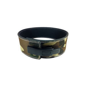 Cinturón de Levantamiento de Pesas de Cuero para Gimnasio, Cinturón de Palanca para Levantamiento de Pesas, Cinturones de Entrenamiento de Cintura para Fitness y Culturismo - Product Image 6