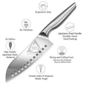 Accessoires de cuisine de bonne qualité et design, couteaux à prix raisonnable, couteaux de chef sur mesure - Product Image 3