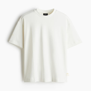 ผู้ผลิตเสื้อผ้าพรีเมียม เสื้อยืดเปล่าคุณภาพสูง 100% ผ้าฝ้ายถัก สำหรับผู้ชาย 230gsm เสื้อยืดขายส่ง - Product Image 1