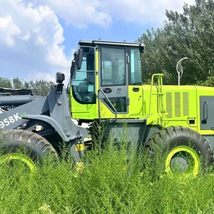 Nuovo al 100% Modello 2015 Pala Gommata Elettrica Breton BRT958kev con Motore CAT, Pompa del Cambio, Potenza 195KW, Capacità 6 Tonnellate, Origine Giappone - Product Image 1