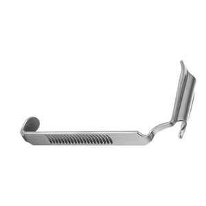Cuchillas Retractoras de Anillo de Acero Inoxidable Alemán Premium XS-ES-01, Tamaño Personalizado, Lengüeta Derecha Izquierda, Certificación CE, Quirúrgicas Manuales - Product Image 2