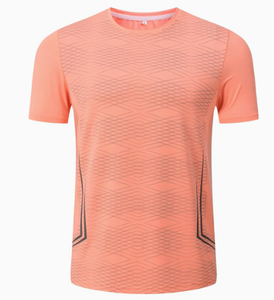 Camiseta Deportiva Casual RAPID SPORTS al por Mayor, 100% Algodón Tejido, para Hombre y Mujer, con Estampado Personalizado Frontal, Diseño Oversize con Patrón Sólido - Product Image 4
