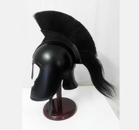 Casque de Chevalier Médiéval en Métal Poli Fait Main CH, Modèle Troie, Achille, Spartan, Décoration d'Intérieur, Objet de Présentation, Cadeau Pâques Noël