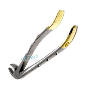 Pinzas Quirúrgicas Dentales de Acero Inoxidable de Alta Calidad, Instrumentos para Extracción de Dientes - Product Image 4