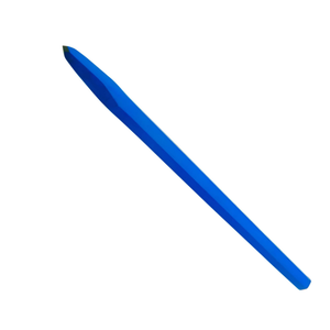 Outils de construction professionnels : Ciseau à pointe pour maçonnerie, idéal pour le travail du béton, de la pierre et de la brique - Product Image 2