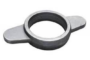 High Precision Machined Billet Aluminum Automobile Suspension Strut <b>Spacer</b> Adapter Component - Product Image 4