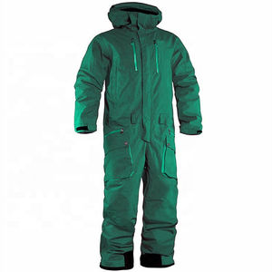 Trajes de Esquí Impermeables de Alta Calidad para Hombre, Ropa Deportiva de Nylon y Poliéster, Trajes de Nieve Personalizados al por Mayor - Product Image 6