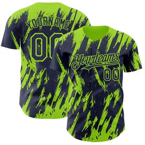 Maillot de baseball personnalisé à col en V, entièrement boutonné, imprimé en sérigraphie, 100 % coton biologique, anti-bactérien, pour équipe sportive, manches courtes - Product Image 5