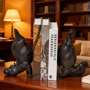 Figura Decorativa de Animal en Aluminio Hecha a Mano, Bañada en Oro, Pulida, para Decoración Moderna de Sala de Estar - Product Image 5