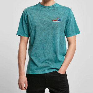 Camiseta personalizada de fábrica para hombre, 100% algodón orgánico, transpirable. - Product Image 1